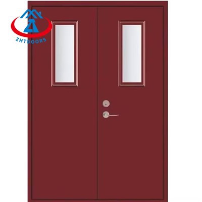 Porta do hospital de prevenção de incêndio